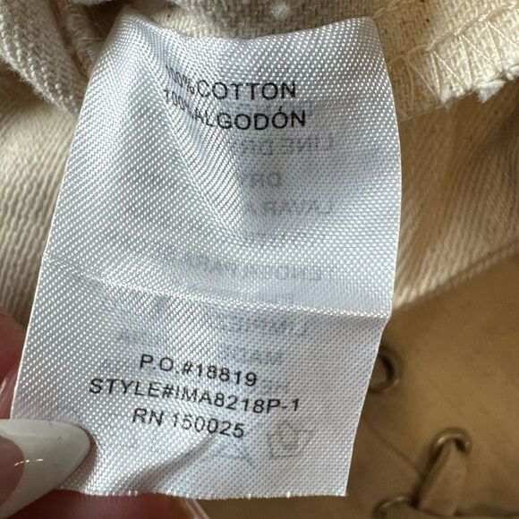 Revolve Emory Park Lace-Up Cotton Pants - Picture 9 of 9